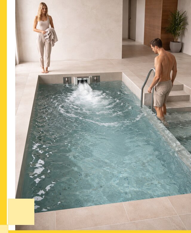 Бассейн с противотоком в Донском от 253300 р. | ЭриданДнс