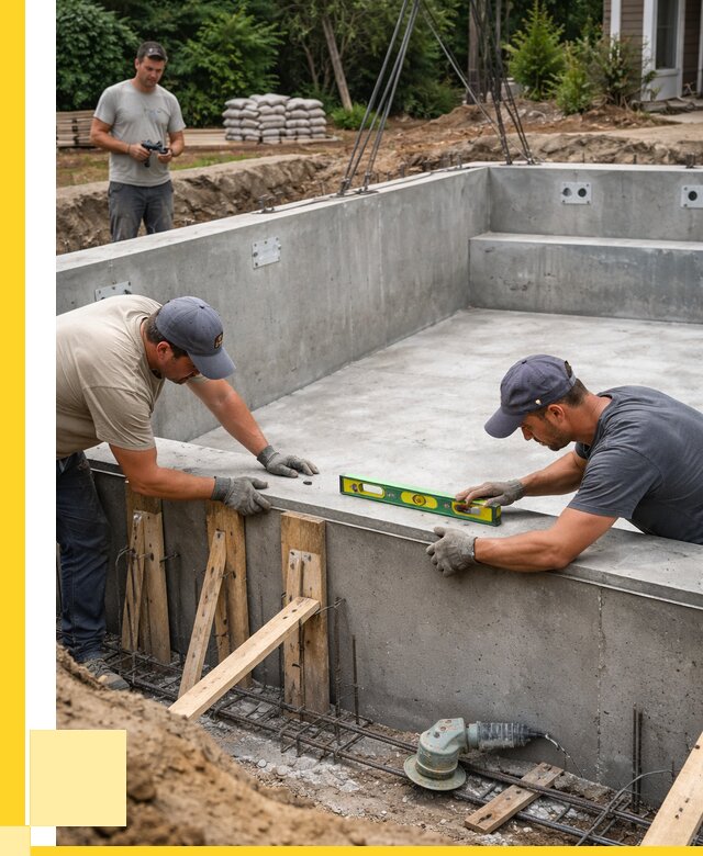 Монтаж чаши бассейна в Донском под ключ от 253300 р., ЭриданДнс