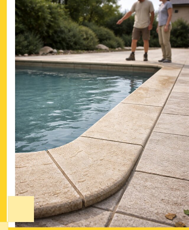 Копинговый камень для бассейнов в Донском от 4255 р. | ЭриданДнс