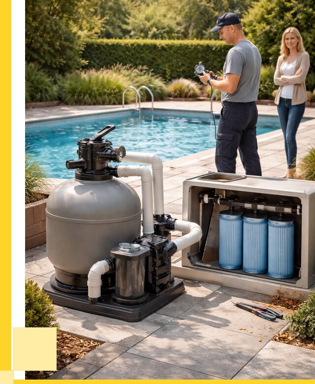 Фильтры для бассейнов в Донском от 8106 р., ЭриданДнс