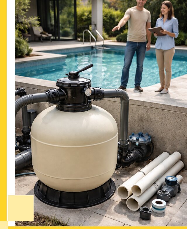 Песочные фильтры для бассейнов в Донском от 18238 р., ЭриданДнс