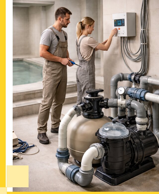 Фильтр насос для бассейна в Донском купить от 18238 р. | ЭриданДнс