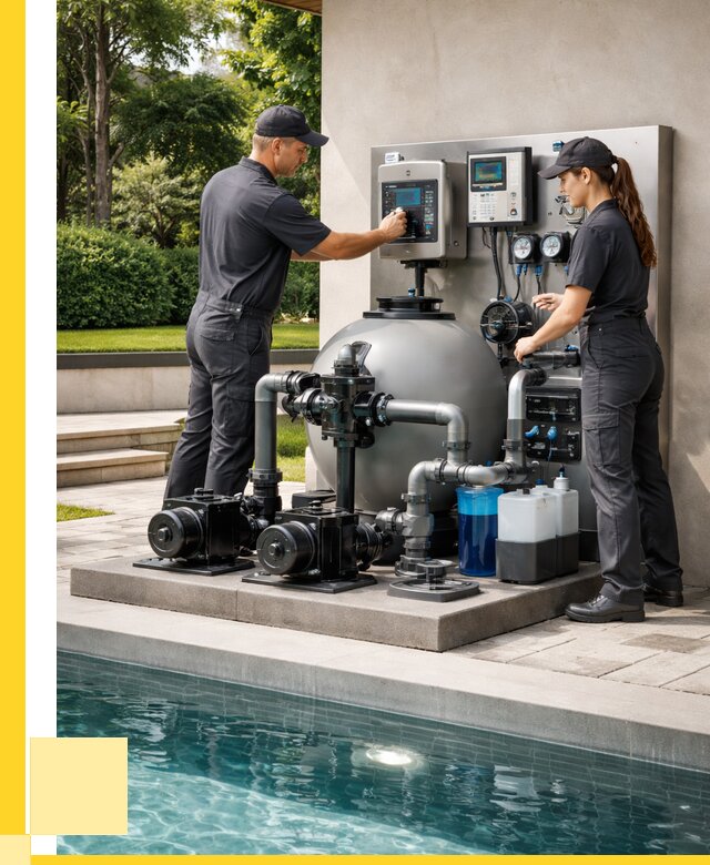 Фильтровальное оборудование бассейнов в Донском | ЭриданДнс 45594