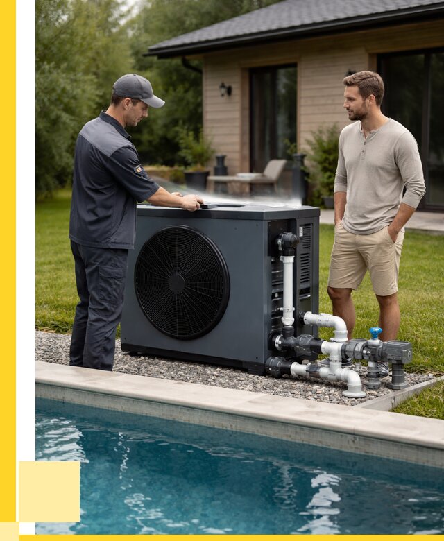 Инверторный тепловой насос в Донском от 151980 р. | ЭриданДнс