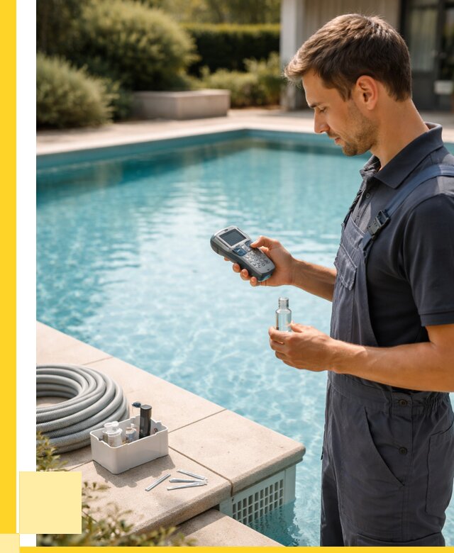 Дезинфекция воды в бассейне в Донском от 4559 р. | ЭриданДнс