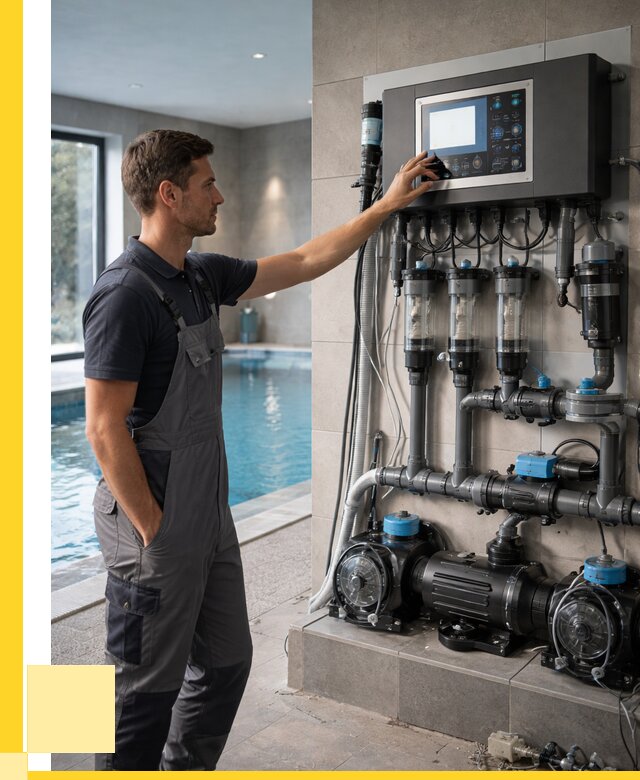 Автоматика для бассейнов под ключ в Донском от 70924 р. | ЭриданДнс