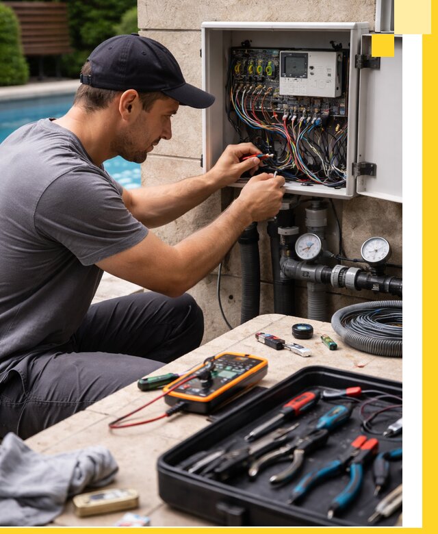 Комплексная автоматика для бассейнов в Донском: управление и очистка