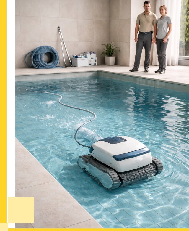 Роботы пылесосы для бассейнов в Донском от 86122 р. | ЭриданДнс