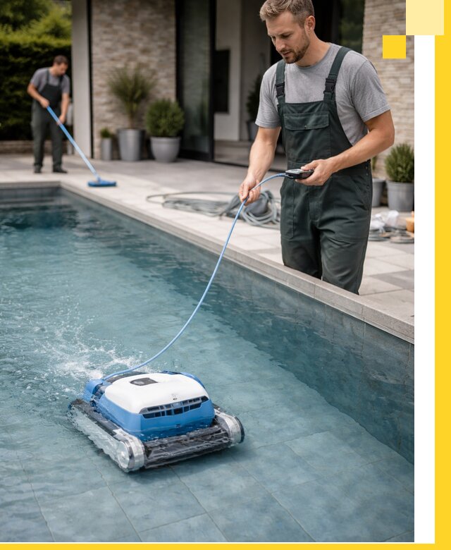 Роботы пылесосы для бассейнов в Донском, продажа и обслуживание