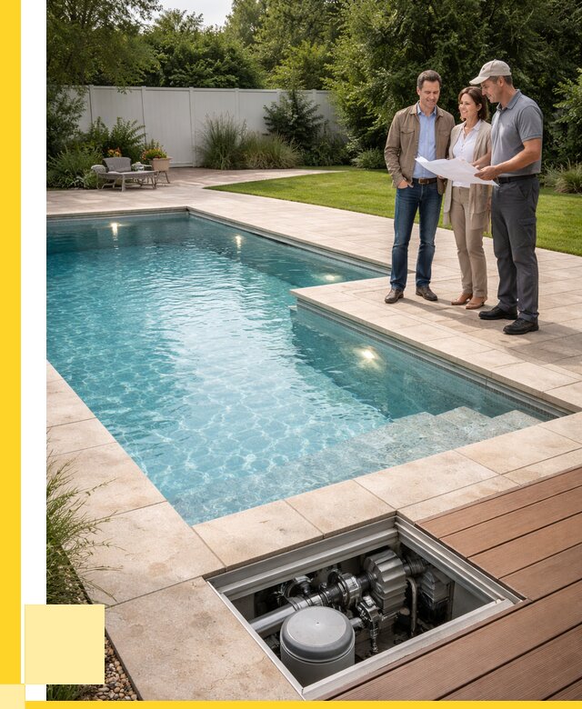 Плавательные бассейны под ключ в Донском от 810560 р., ЭриданДнс