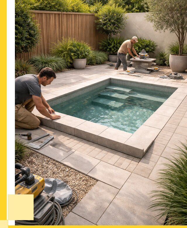 Мини бассейны и мини спа в Донском от 151980 р. | ЭриданДнс