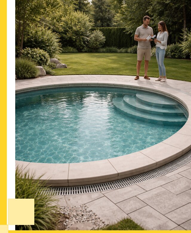 Круглые каркасные бассейны купить в Донском от 253300 р. | ЭриданДнс