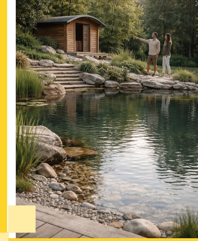 Природные бассейны под ключ в Донском от 455940 р. | ЭриданДнс