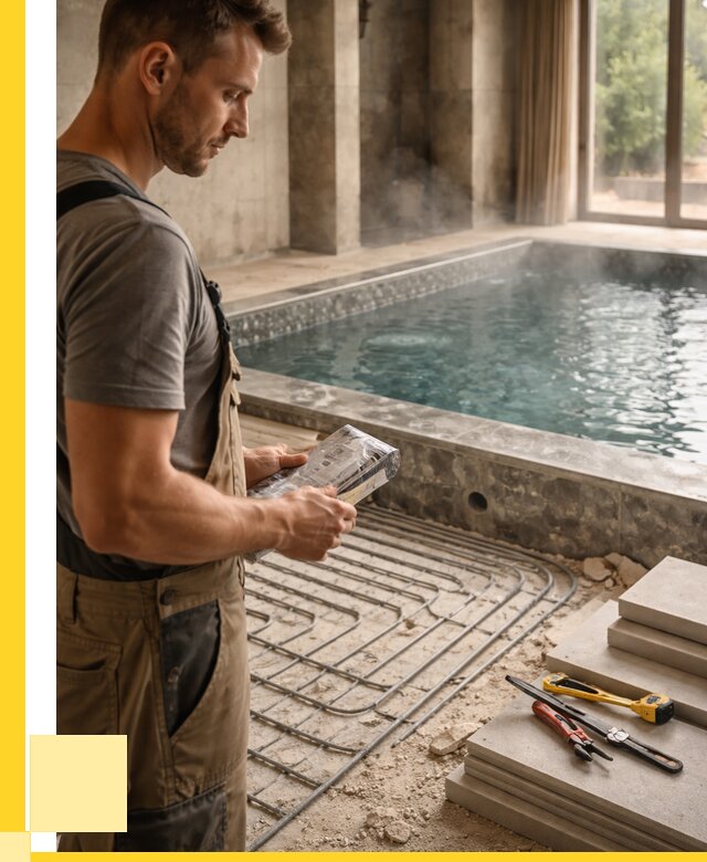 Теплые бассейны и теплообменник в Донском от 607920 р. | ЭриданДнс