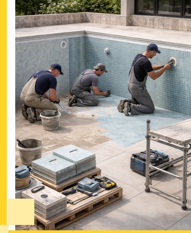 Реконструкция бассейнов под ключ в Донском от 354620 р. | ЭриданДнс