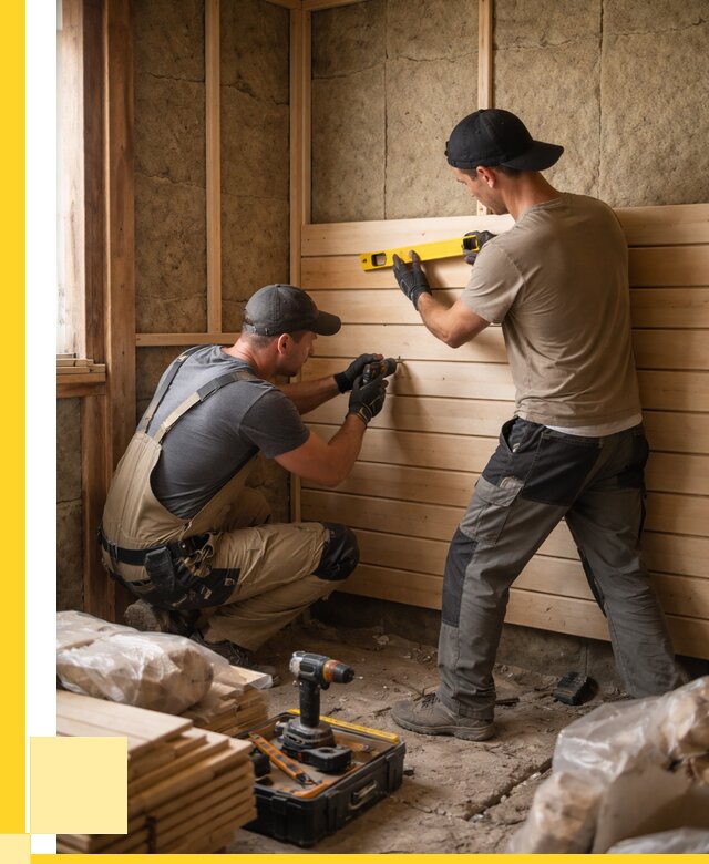 Ремонт саун в Донском под ключ от 20264 р. сейчас ЭриданДнс