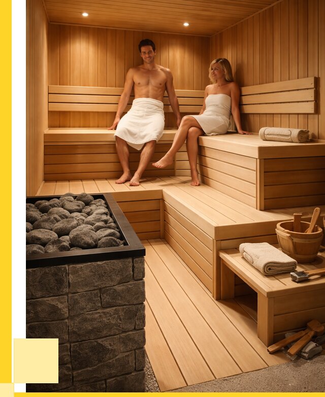 Отделка саун под ключ в Донском от 4559 р. | ЭриданДнс