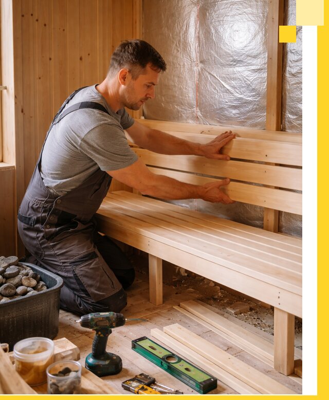 Проектирование, изготовление и монтаж финских саун в Донском