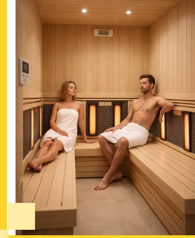 Инфракрасная сауна купить в Донском от 121584 р. ЭриданДнс