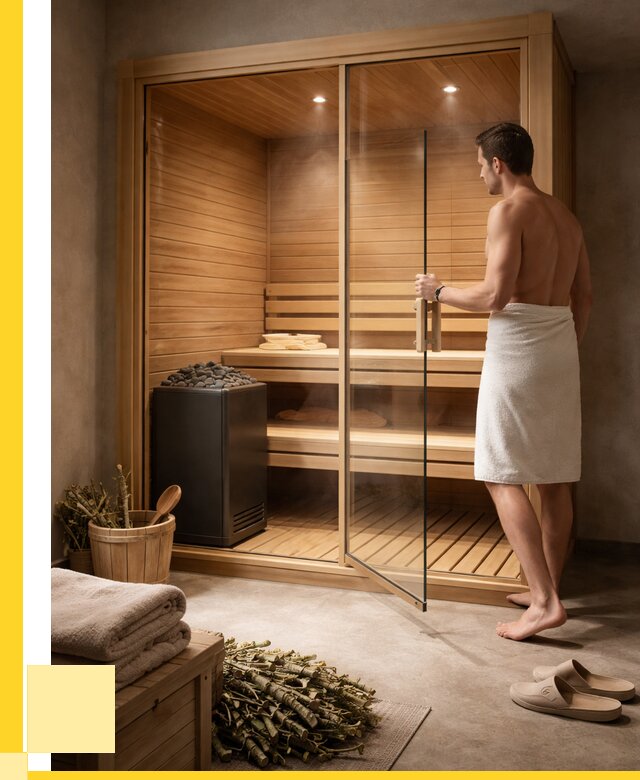 Купить мини сауны для дома в Донском от 70924 р. ЭриданДнс