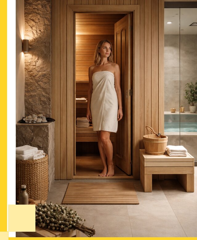 Купить готовую сауну для дома в Донском от 202640 р. | ЭриданДнс