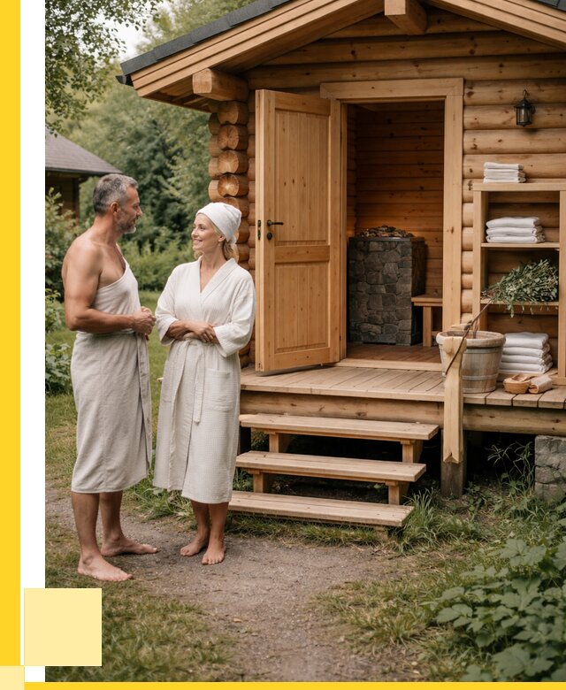 Сауна на дачу под ключ в Донском от 202640 р. | ЭриданДнс