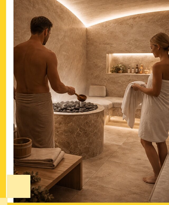 Сауны с хамамом в Донском от 354620 р. – проекты и монтаж | ЭриданДнс