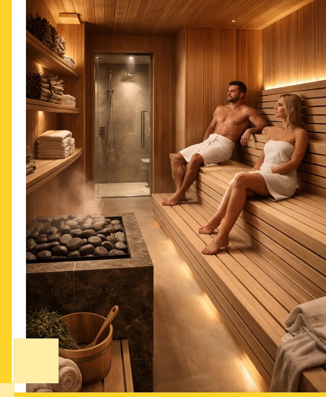 Интерьеры саун под ключ в Донском от 182376 р. | ЭриданДнс
