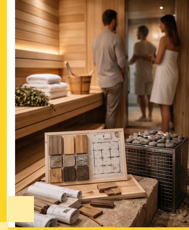 Сауны на заказ в Донском от 455940 р. под ключ, ЭриданДнс