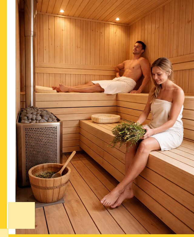 Купить сауну под ключ в Донском от 354620 р., ЭриданДнс