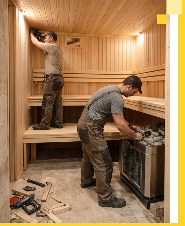 Купить сауну под ключ в Донском с монтажом и гарантией