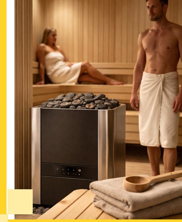 Электрокаменки для саун под ключ в Донском от 18238 р. | ЭриданДнс