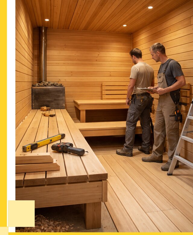 Отделка бань и саун в Донском по цене от 4559 р. | ЭриданДнс