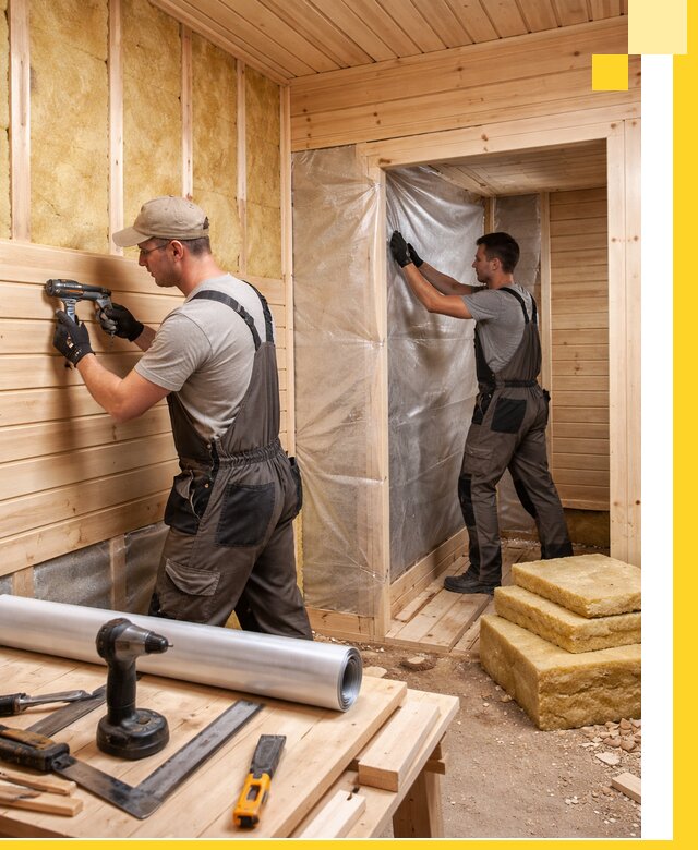 Бани под ключ в Донском с проектом и полным монтажом