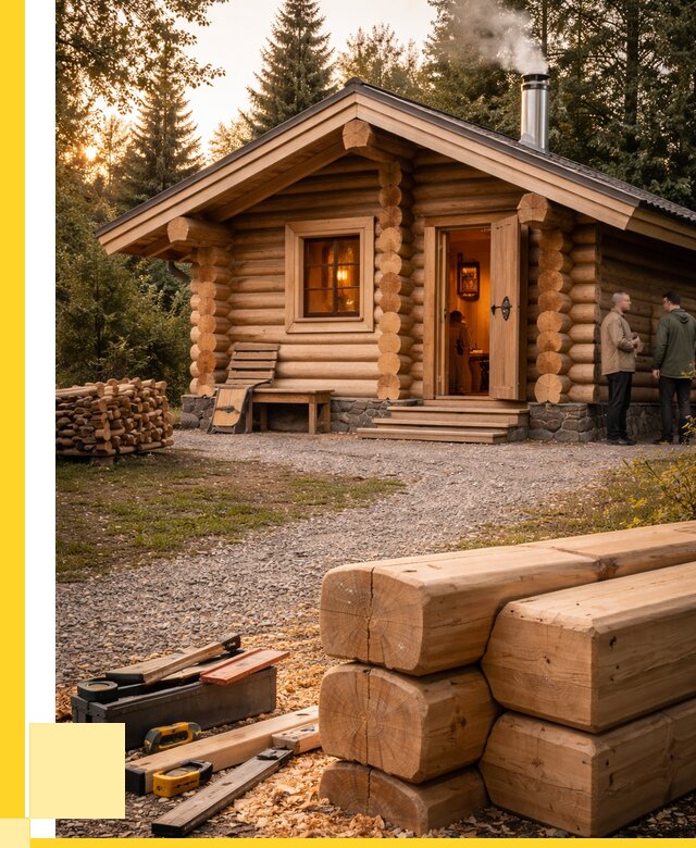 Строительство бань и комплексов в Донском от 455940 р.| ЭриданДнс