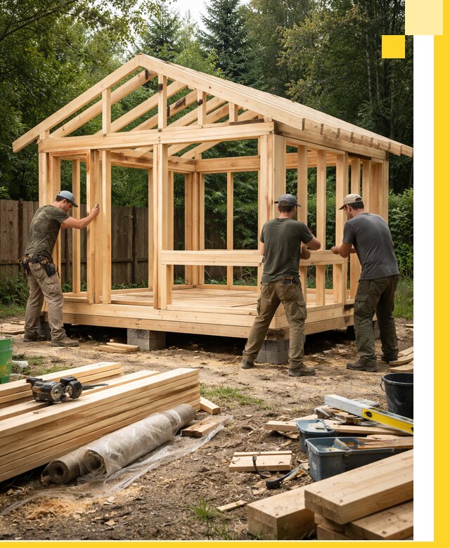 Профессиональное строительство бань под ключ в Донском