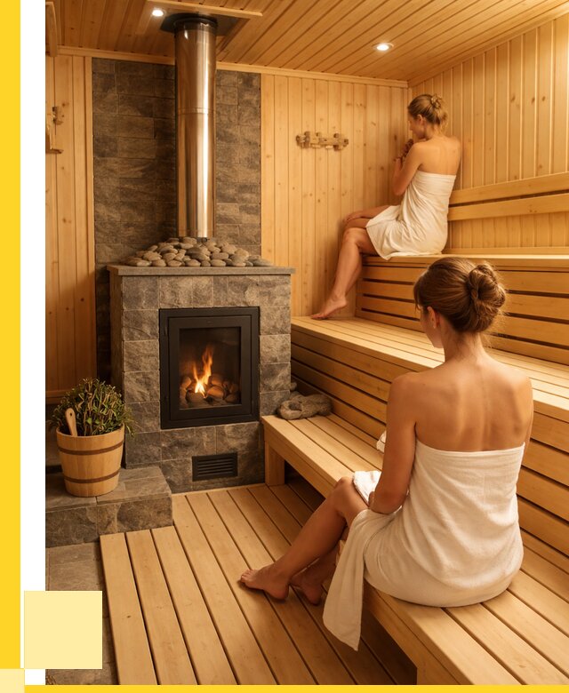 Отделка бани внутри в Донском от 2026 р. цена | ЭриданДнс