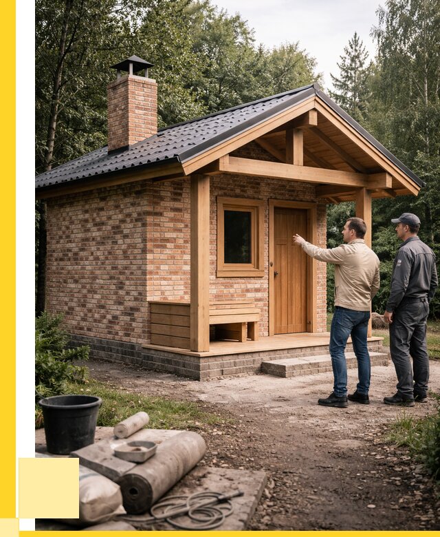 Кирпичные бани и печи в Донском от 354620 р. | ЭриданДнс