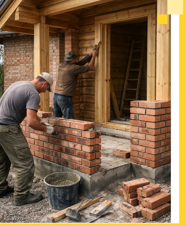 Строительство кирпичных бань под ключ в Донском с гарантией качества