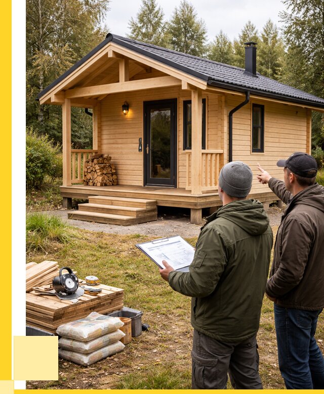 Каркасные бани под ключ в Донском от 303960 р. | ЭриданДнс