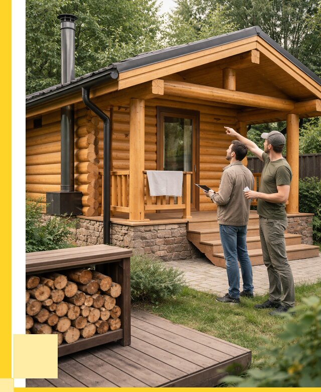 Бани для дачи под ключ в Донском от 253300 р. | ЭриданДнс