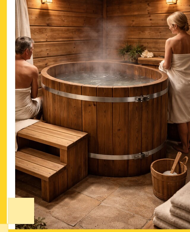 Бани с купелью под ключ в Донском от 455940 р. | ЭриданДнс