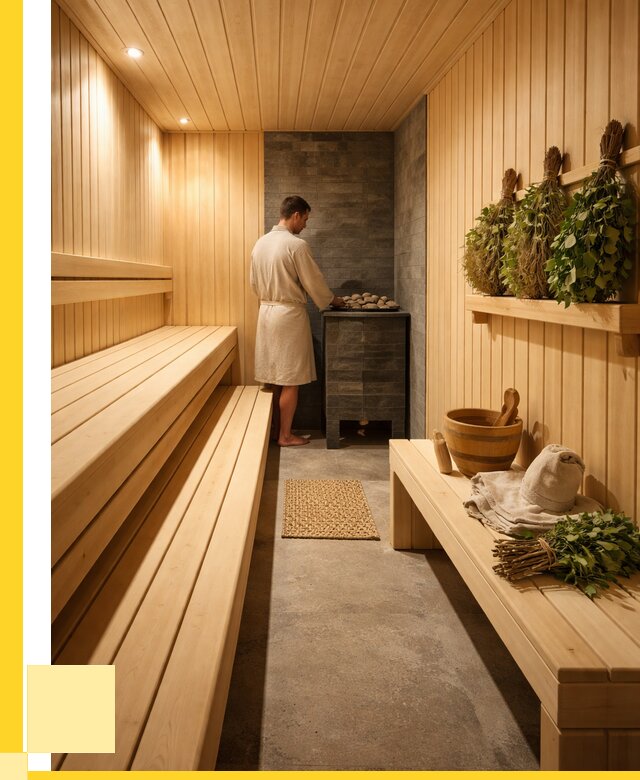 Отделка парной под ключ в Донском от 354620 р. | ЭриданДнс