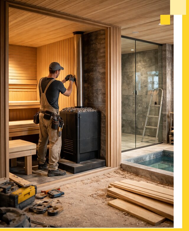 Полное строительство банных комплексов под ключ в Донском