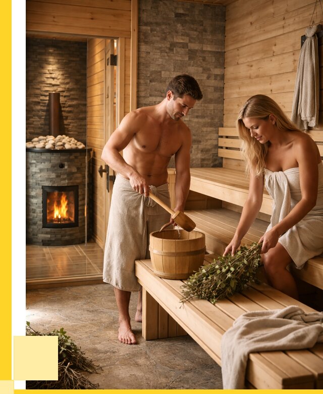 Баня с сауной в Донском под ключ от 354620 р. | ЭриданДнс