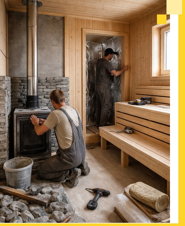 Строительство и изготовление бань под ключ в Донском