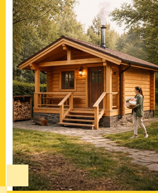 Купить баню под ключ в Донском от 658580 р. | ЭриданДнс