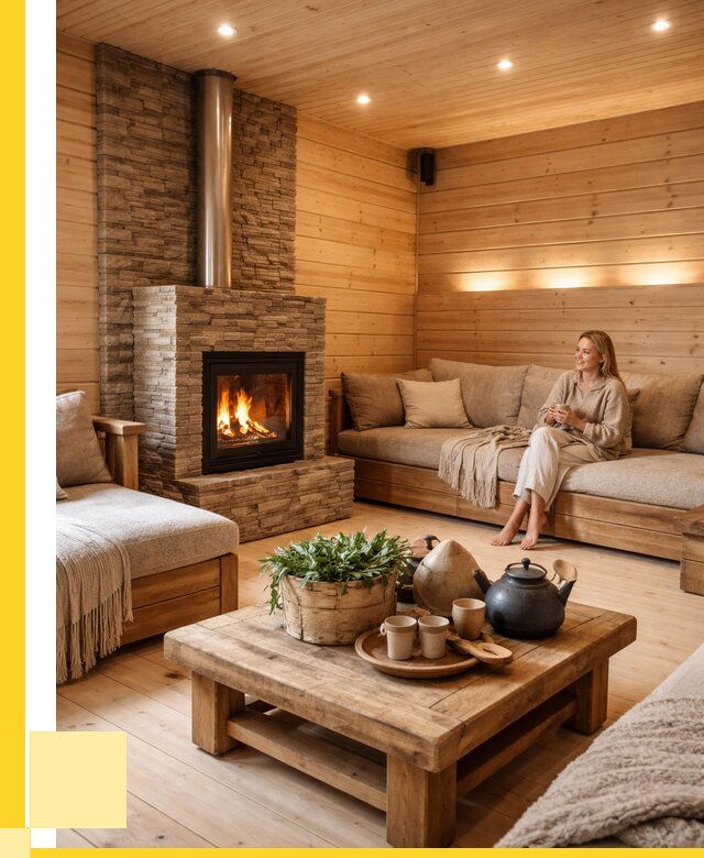 Проект бани с комнатой отдыха в Донском от 35462 р. | ЭриданДнс