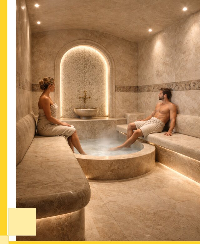 Хамам под ключ в Донском от 810560 р., строительство ЭриданДнс