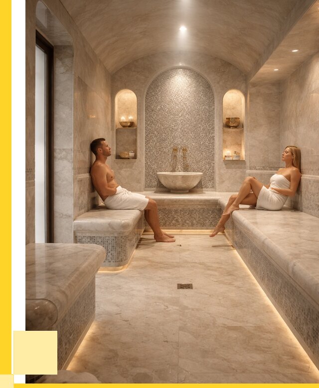 Строительство хамамов в Донском под ключ от 455940 р. | ЭриданДнс